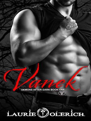 cover image of Vanek (Demons After Dark Book One)